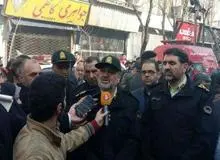 گاو صندوق مغازه های پلاسکو شماره گذاری شدند