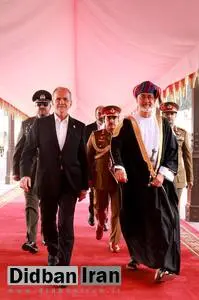 تصویری از دیدار پزشکیان با هیثم بن طارق سلطان عمان 