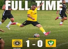 پیروزی سپاهان مقابل تیم ترکیه ای