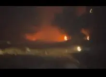 اولین فیلم از محل بمباران در بیروت/ نیویورک تایمز: جلسه رهبران حزب الله با سیدهاشم صفی الدین بمباران شد