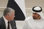 تاکید رئیس امارات و پادشاه اردن بر اهمیت اجرای توافق آتش‌بس در غزه