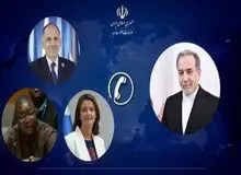 رایزنی عراقچی با وزرای خارجه ۳ کشور عضو غیردائم شورای امنیت درباره مکانیسم ماشه 