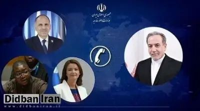 رایزنی عراقچی با وزرای خارجه ۳ کشور عضو غیردائم شورای امنیت درباره مکانیسم ماشه 