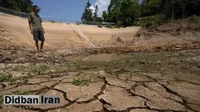 چین با باران مصنوعی با خشکسالی مبارزه می‌کند