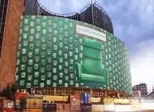 دیوارنگاره جدید میدان ولی‌عصر: مراقب قالتاق‌ها باشید +عکس