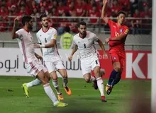 جمله توهین‌آمیز و گستاخانه بازیکنان سوری