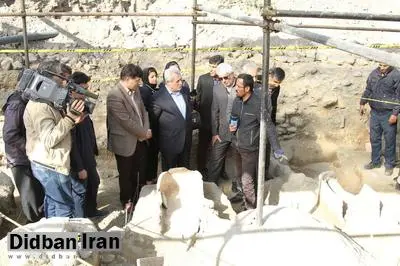 استاندار: پنج میلیارد ریال برای ادامه کاوش باستان شناسی در میدان امام همدان اختصاص یافت