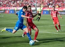 پایان نیمه نخست/ استقلال ۳ - پرسپولیس یک
