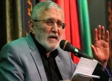 منصور ارضی: اگر مداحی در برابر نظام بایستد آبروی خودش را برده
