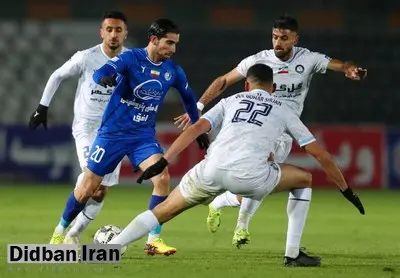 رونمایی از ترکیب استقلال و گل‌گهر/ بازگشت ماشاریپوف به فهرست آبی‌ها