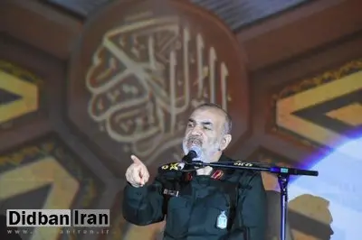 سردار سلامی: تاکنون در فضایی همانند جنگ جهانی زندگی کردهایم