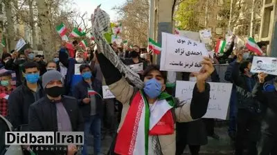 ادعای تله امنیتی برای یاران احمدی‌نژاد در نارمک

