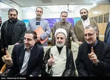 تبلیغات زود هنگام و تخلف انتخاباتی زاکانی، ذوالنور و امیر آبادی در قم / برخی مدارس حوزه های علیمه؛ ستاد انتخاباتی کاندیداهای جبهه پایداری+سند