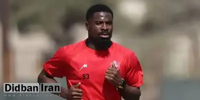 توهین نژادپرستانه به ستاره پرسپولیس در دربی؟