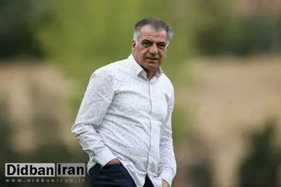 طاهری سرپرست استقلال شد