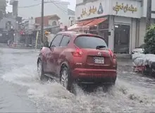 بارش ۱۳۵ میلی متری در رودسر ظرف ۶ ساعت