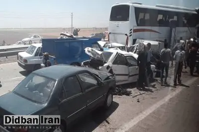 نوش‌آبادی: آقای وزیر راه چه کسی باید پاسخگوی قربانی شدن مردم در حوادث رانندگی جاده ورامین به آبباریک و چرمشهر باشد؟