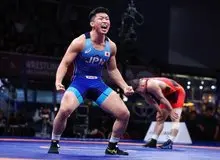 شکست ۱۰ بر یک قهرمان المپیک پاریس در قهرمانی جهان