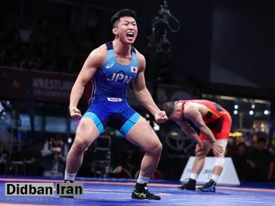 شکست ۱۰ بر یک قهرمان المپیک پاریس در قهرمانی جهان
