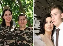 ازدواج زن  ۳۵ ساله با پسر ۲۰ ساله شوهر سابقش!