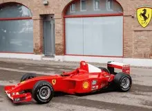 فراری مایکل شوماخر به قیمت ۱۸ میلیون دلار فروخته شد