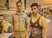 ملی پوش کشتی فرنگی ایران درگذشت/ عکس