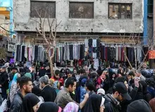 بازار شب عید در بدترین شرایط است/ بازار پوشاک در زمستان هم تعریفی نداشت