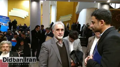 احمد حکیمی پور از حوزه تهران کاندیدای مجلس یازدهم شد