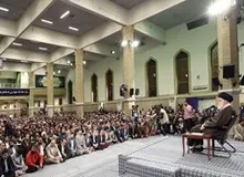 مقام معظم رهبری: دشمن تا اسفند می خواست کار نظام تمام کند 