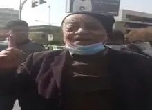 پیرمرد اصفهانی: من را یگان ویژه زخمی کرد دوباره نگویید اراذل و اوباش بوده/FILM