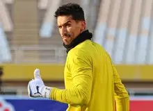 استقلال کاپیتانش را آنفالو کرد!+عکس