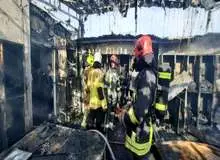 وقوع آتش سوزی در مجموعه پدیده شاندیز/ مصدومیت پنج کارگر رستوران در اثر آتش سوزی