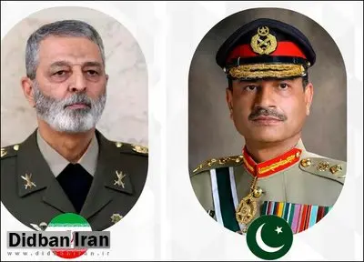 سرلشکر موسوی: ایران آماده همکاری با پاکستان برای ریشه‌کنی تروریسم است