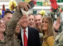 ترامپ: متاسفانه ناچارم کاملا مخفیانه به خاورمیانه سفر کنم