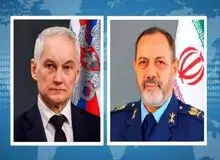وزیران دفاع ایران و روسیه در مسکو ملاقات کردند