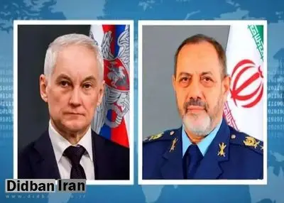 وزیران دفاع ایران و روسیه در مسکو ملاقات کردند