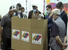 حزب مادورو با «نظارت ایران» در انتخابات ۳۱درصدی پیروز شد+عکس