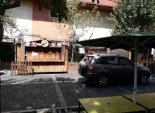 غرفه‌های اغذیه در گذر ۳۰ تیر پلمب شدند+ تصاویر
