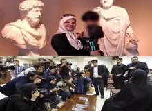 آیا این شبنم نعمت زاده همان شبنمِ " دختر وزیر" است؟! + تصویر