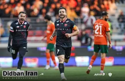 صدرنشینی پرسپولیس در رفسنجان؛ مجتبی و مس در مسیر سقوط