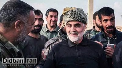 تمجید یک سیاستمدار سوری از تلاش شهید سلیمانی برای آزادسازی حلب