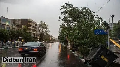 احتمال توفان تندری در راه تهران در روزهای شنبه و یکشنبه