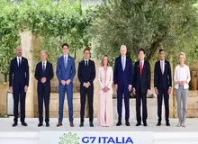 سران کشورهای گروه ۷ انتقام موشکی ایران از اسرائیل را محکوم کردند