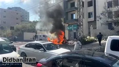 افزایش شمار شهدای حمله پهپادی به شمال لبنان