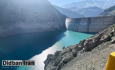 کاهش ۵ درصد ذخایر سدهای ایران