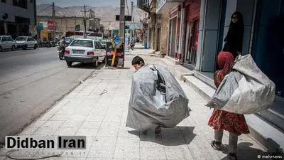 بهزیستی: بیش از ۶۰ درصد کودکان کار استان کرمان از اتباع بیگانه هستند/ زنان سرپرست خانوار از دریافت وام خود اشتغال زایی میترسند