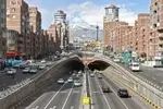 هر دو مسیر تونل توحید امشب مسدود می‌شود