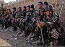 رسانه ترک: آمریکا، منطقه عین‌العرب سوریه را به نیروهای پ.ک.ک واگذار کرد