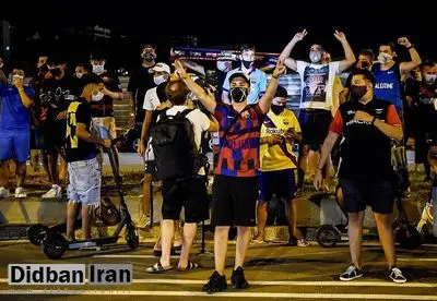 تبعات جدایی احتمالی لیونل مسی / اعتراض بارساییها علیه مدیر باشگاه به نیوکمپ کشیده شد