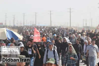 بازگشت زائران از مرز مهران شدت گرفت